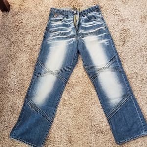 COPY - Akademik men's bleach washed jeans